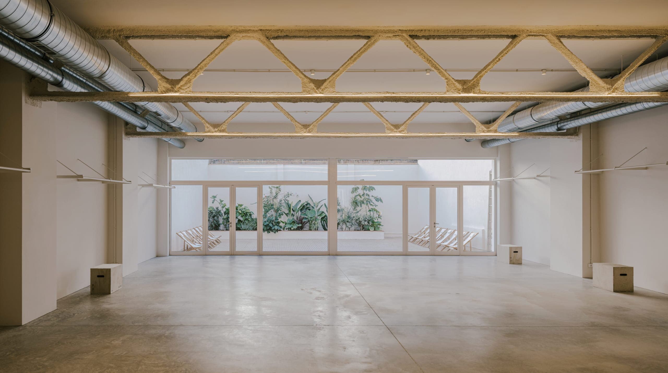 Primal Moves Barcelona studio interior